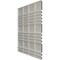 Ekena Millwork 19 5/8in. W x 19 5/8in. H Stacked EnduraWall Decorative 3D Wall Panel Covers 2.67 Sq. Ft. WP20X20SDISG - alternate 5